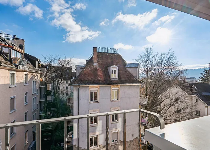 Charming In The Center - Crown 23 Apartmán Curych