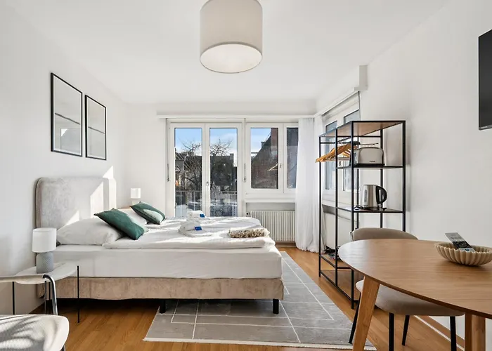 Charming In The Center - Crown 23 Appartement Zurich